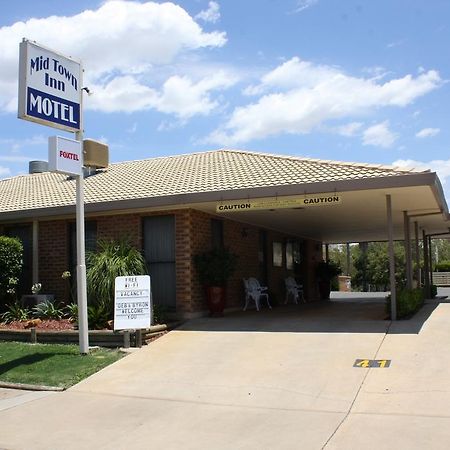 Mid Town Inn Narrabri Dış mekan fotoğraf