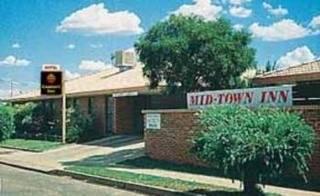 Mid Town Inn Narrabri Dış mekan fotoğraf