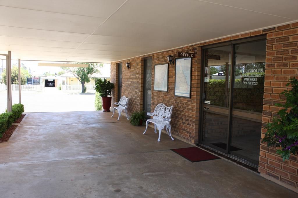 Mid Town Inn Narrabri Dış mekan fotoğraf