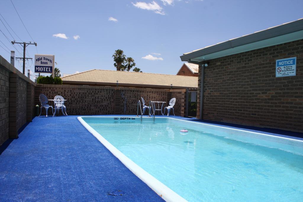Mid Town Inn Narrabri Dış mekan fotoğraf