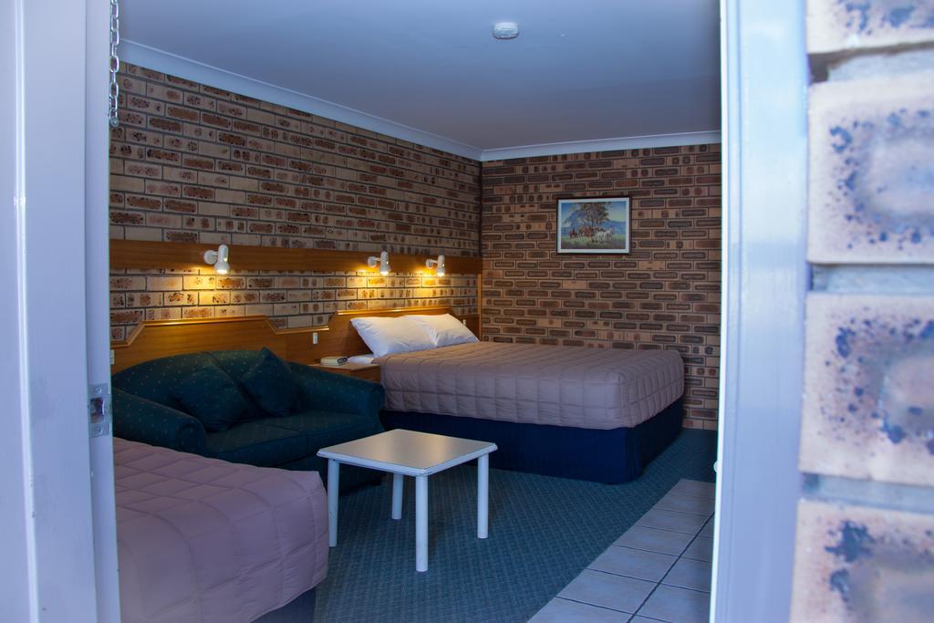 Mid Town Inn Narrabri Oda fotoğraf