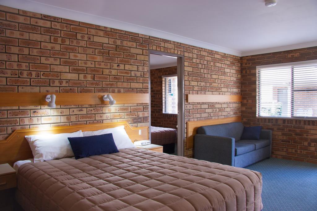 Mid Town Inn Narrabri Oda fotoğraf