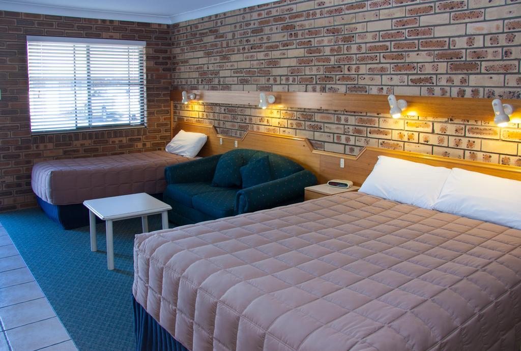 Mid Town Inn Narrabri Oda fotoğraf