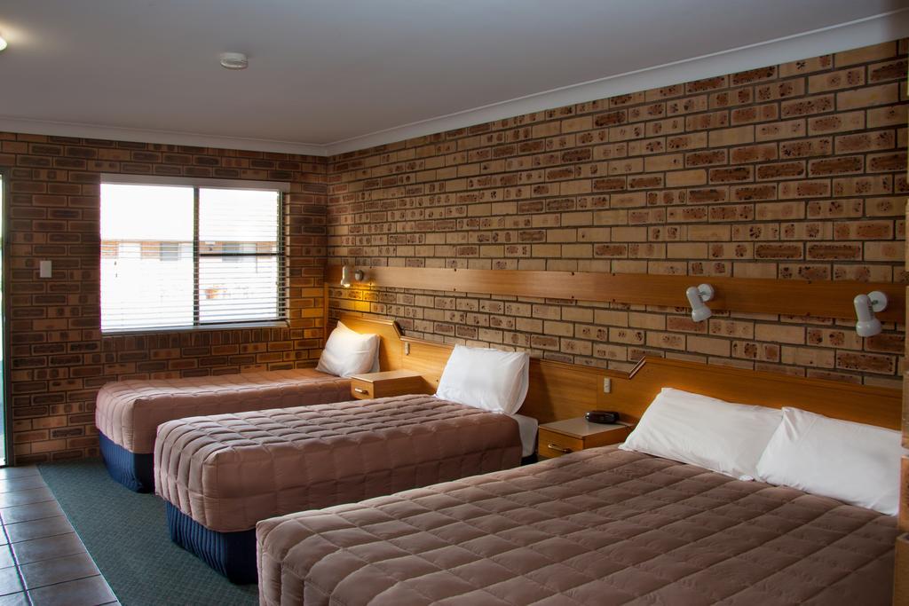 Mid Town Inn Narrabri Oda fotoğraf