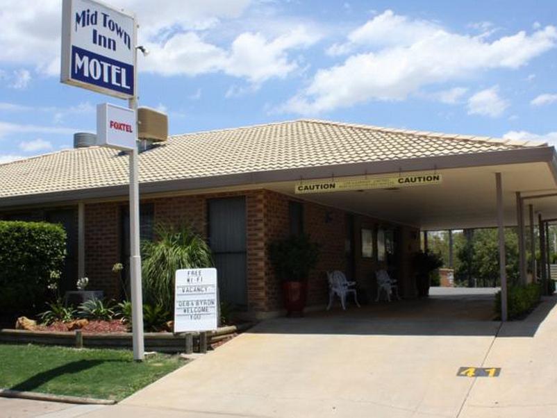 Mid Town Inn Narrabri Dış mekan fotoğraf